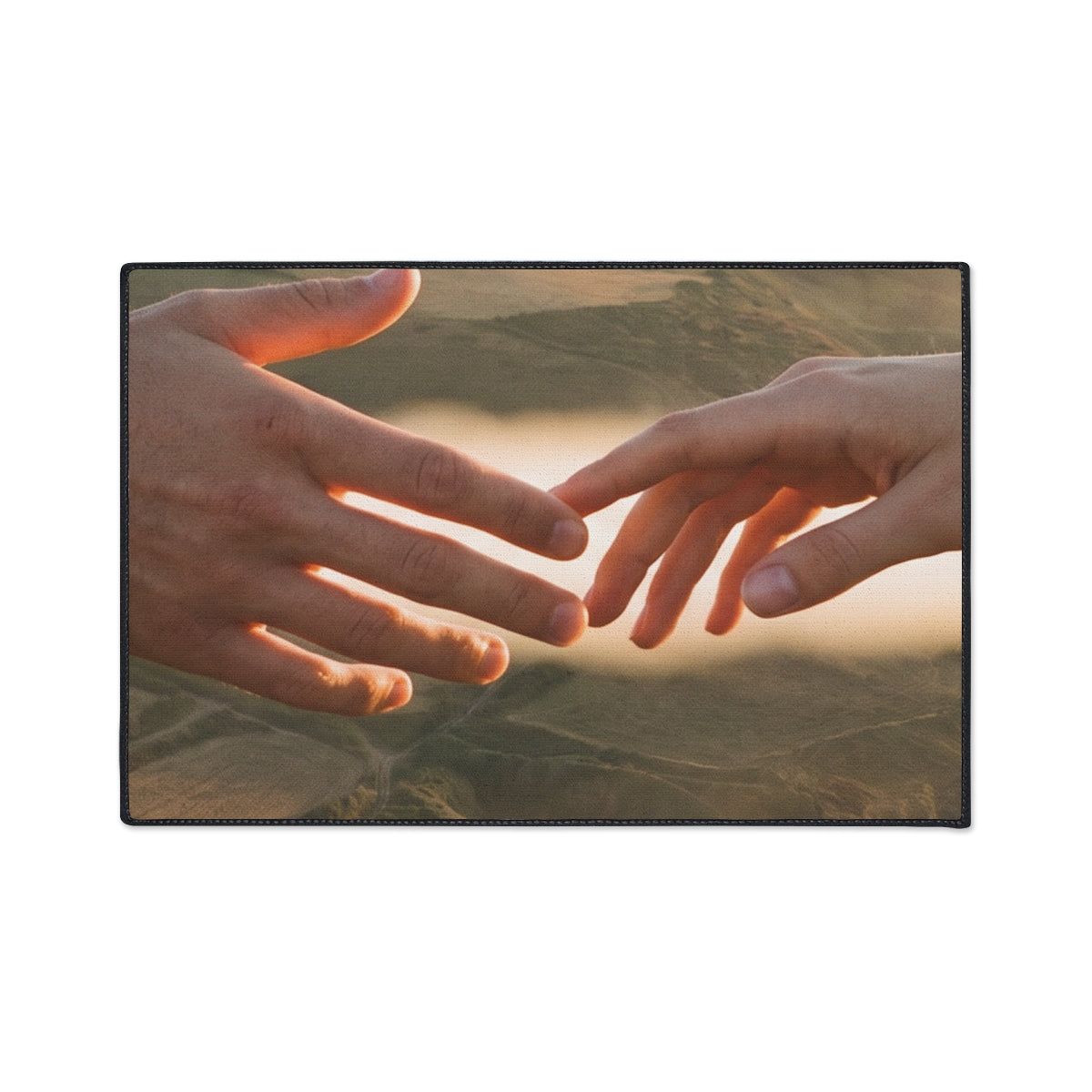 Heavy Duty Floor Mat - The Infinite Touch | Ethereal Coastal...