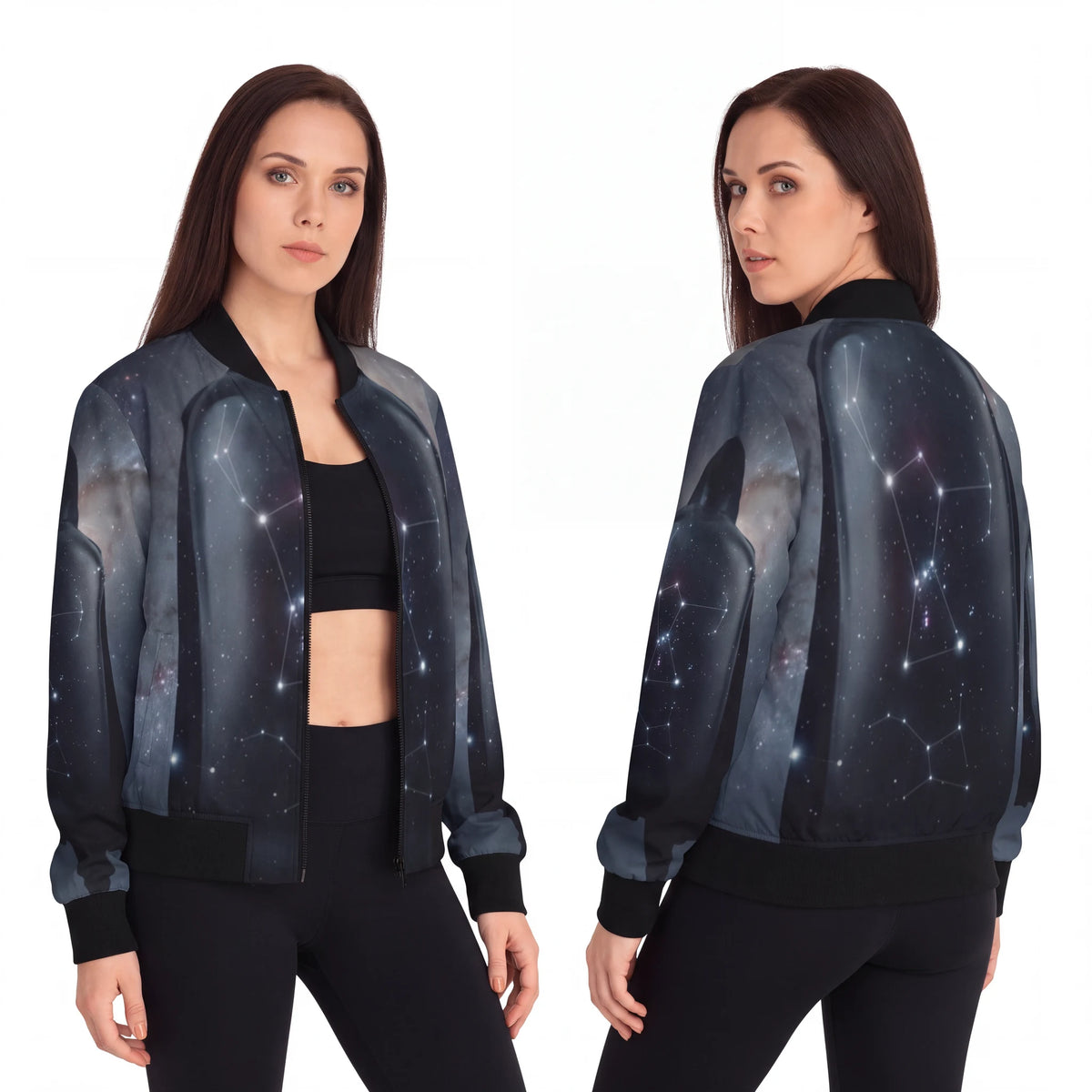 Women's Orion Constellation Bomber Jacket