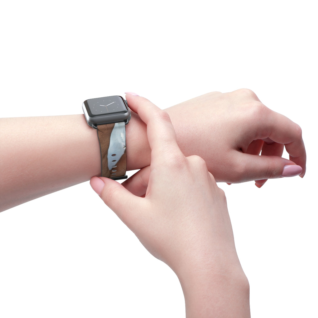 Rainy City Window Apple Watch Band