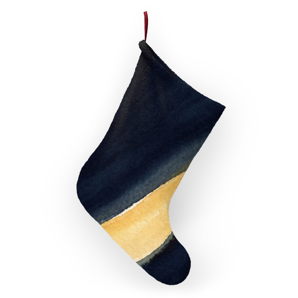 Christmas Stocking - Midnight Solitude | Echovira Gallery