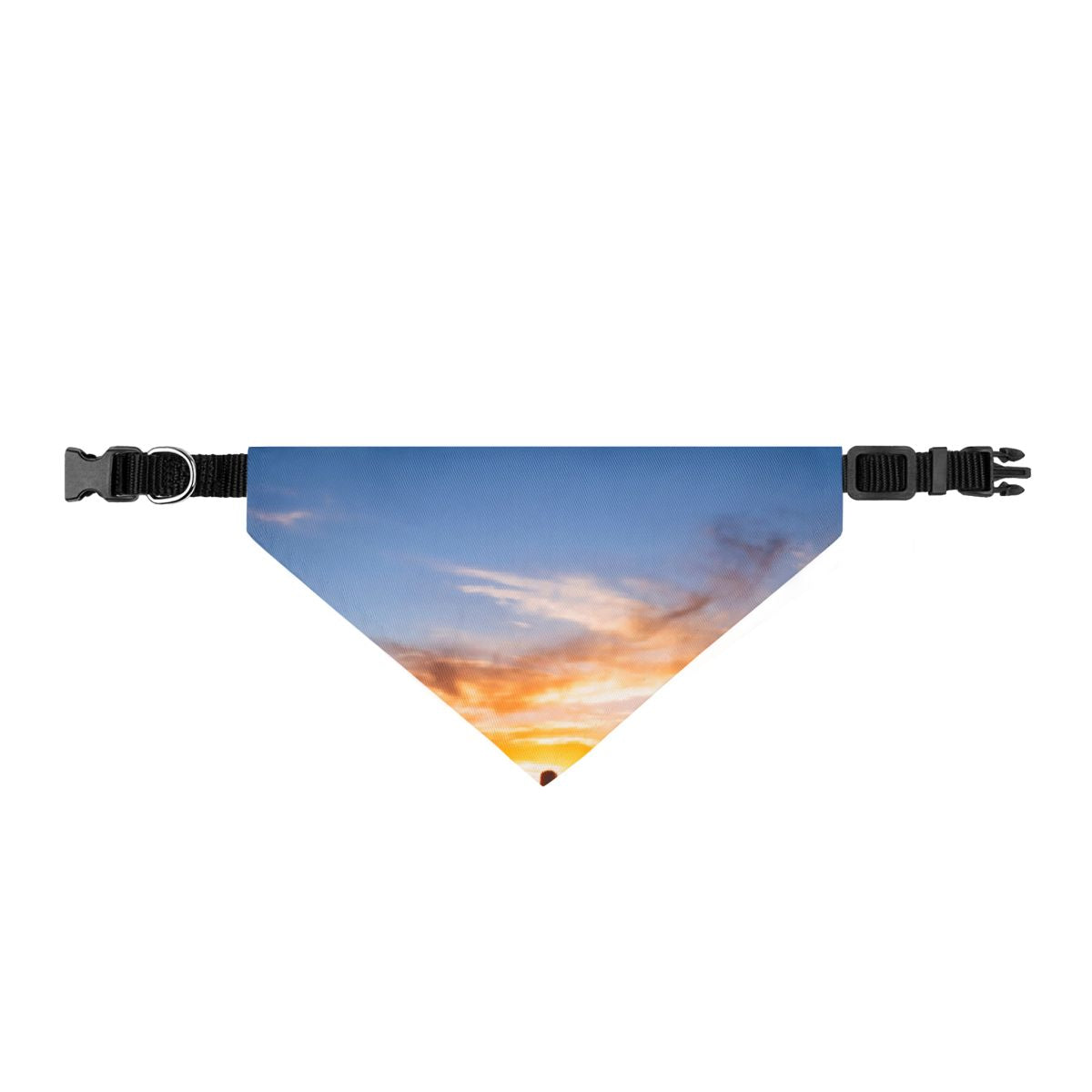 Clip-on Pet Bandana - Sunset Ridge | Echovira Gallery