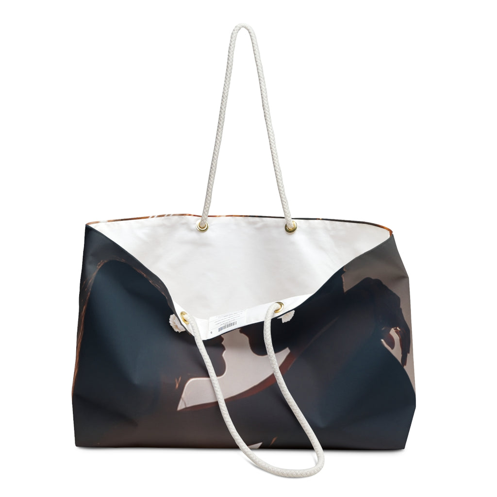 Weekender Bag - Night City Wanderlust | Echovira Gallery