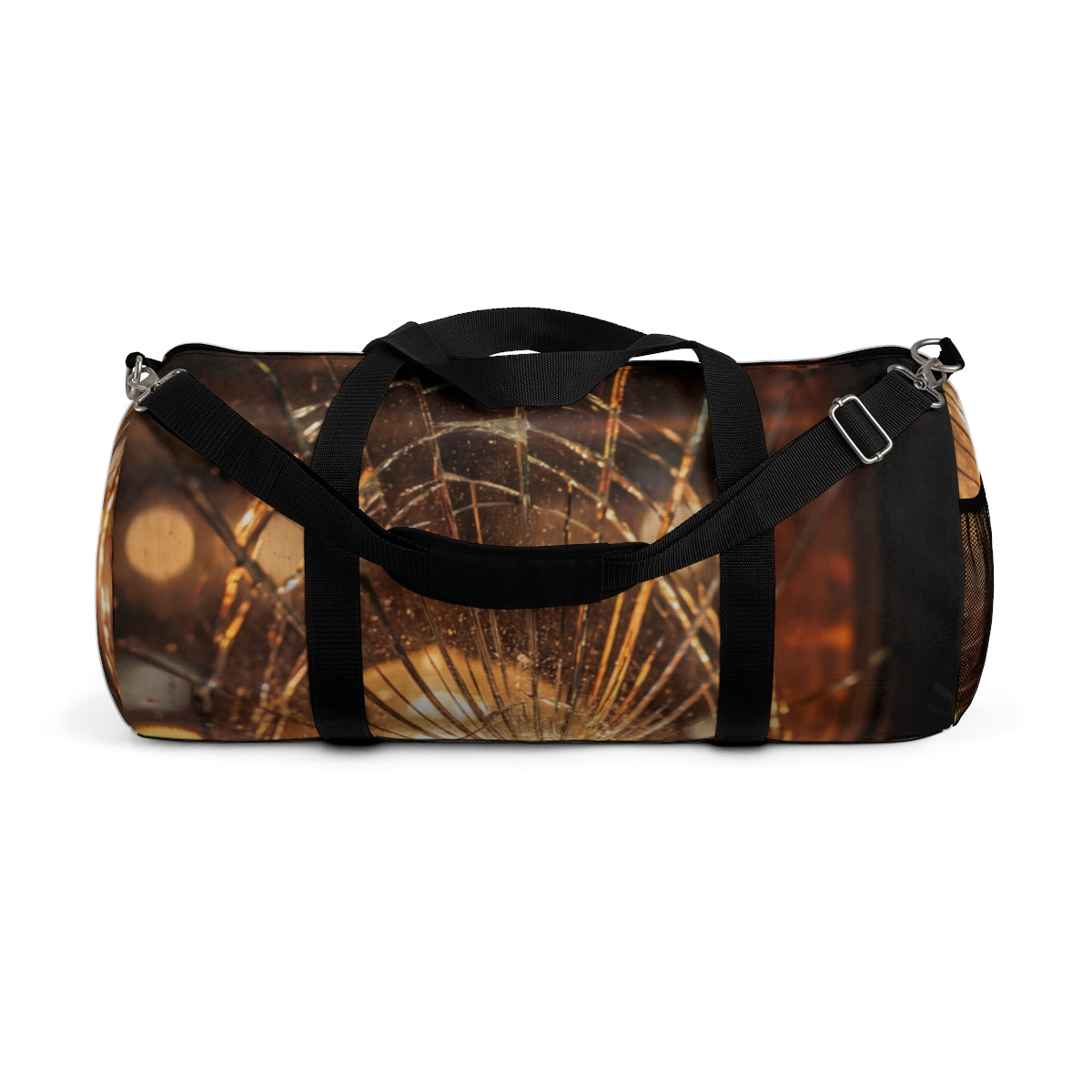 Duffel Bag - Shattered Amber Light | Echovira Gallery