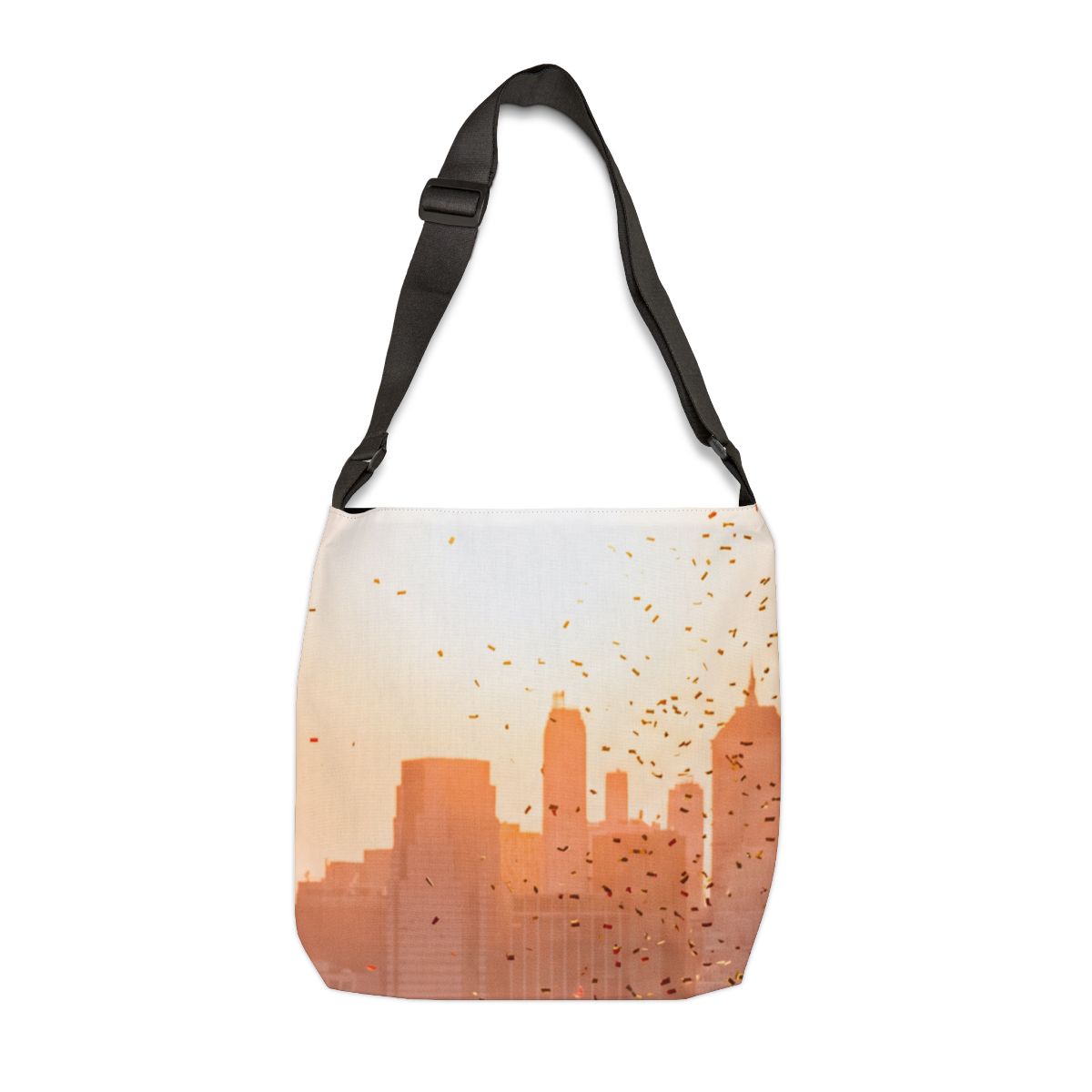 Adjustable Tote Bag - City Lights Festival | Echovira...