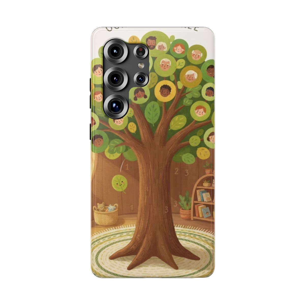 Impact-Resistant Case - Family Tree Guard | Echovira Gallery