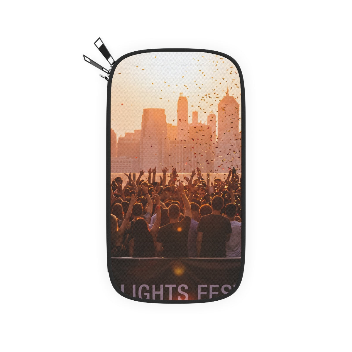 Passport Wallet - City Lights Festival | Echovira Gallery