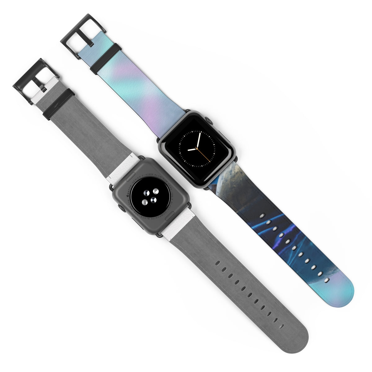 Apple Watch Band - Nocturne Midnight Glow | Echovira Gallery