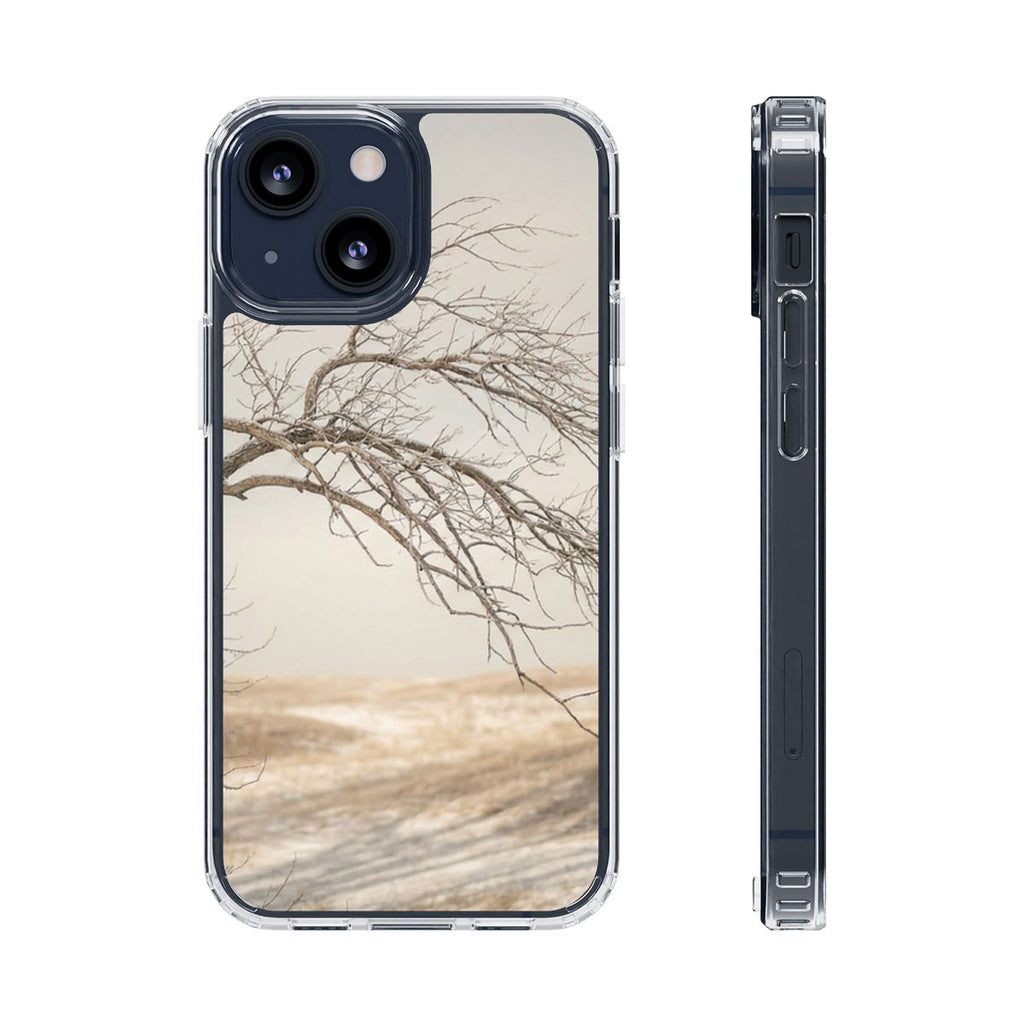 Clear Impact-Resistant Cases - Clear Phone Case - Winter...