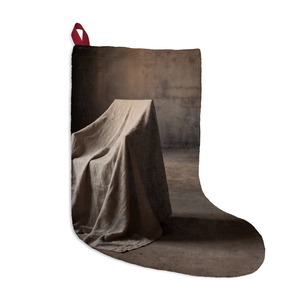 Christmas Stockings - Solitude Covered Chair in Moody Studio...