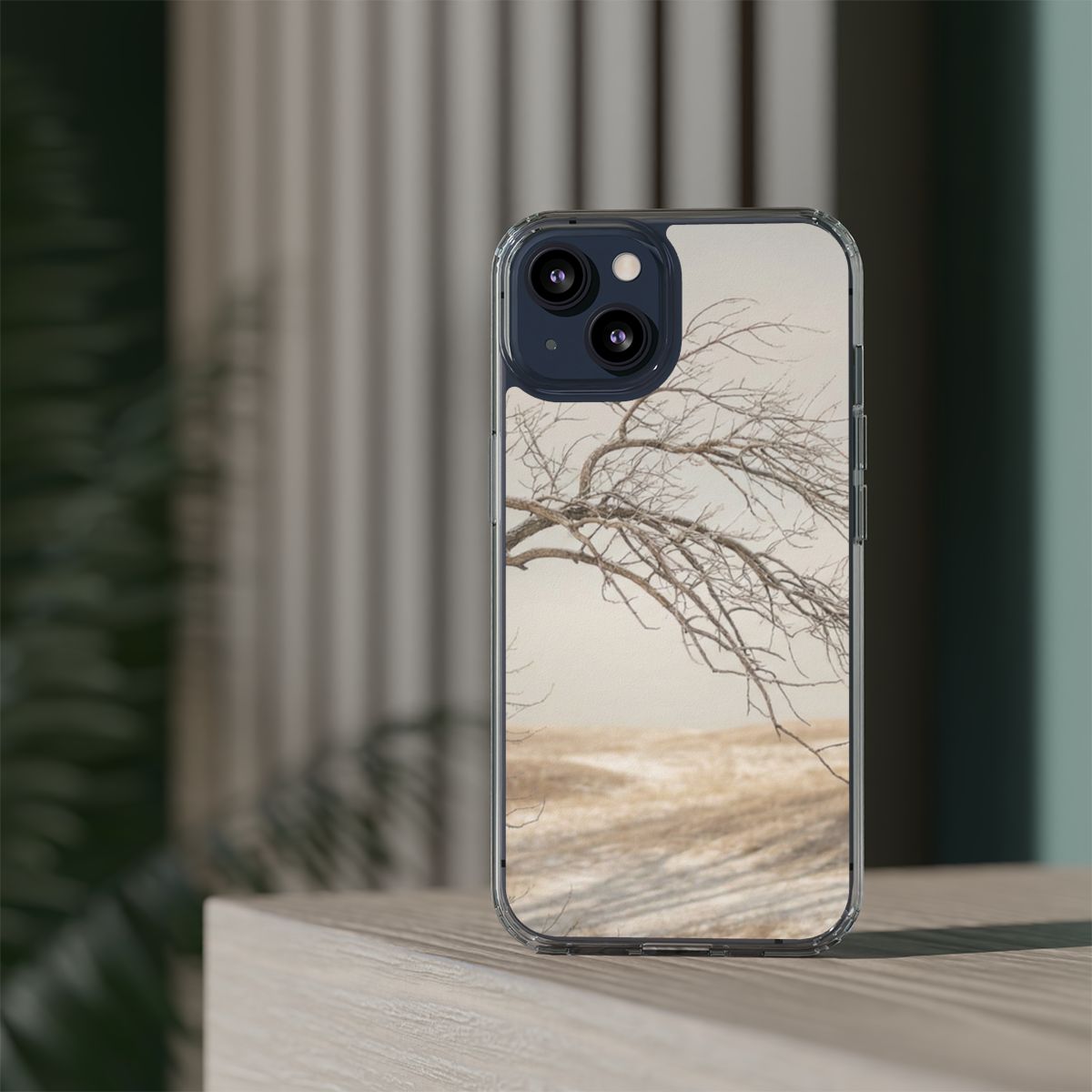 Clear Impact-Resistant Cases - Clear Phone Case - Winter...