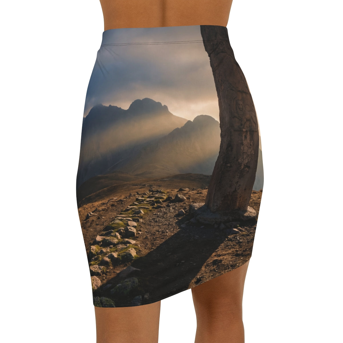 Women's Pencil Skirt - Historic Art