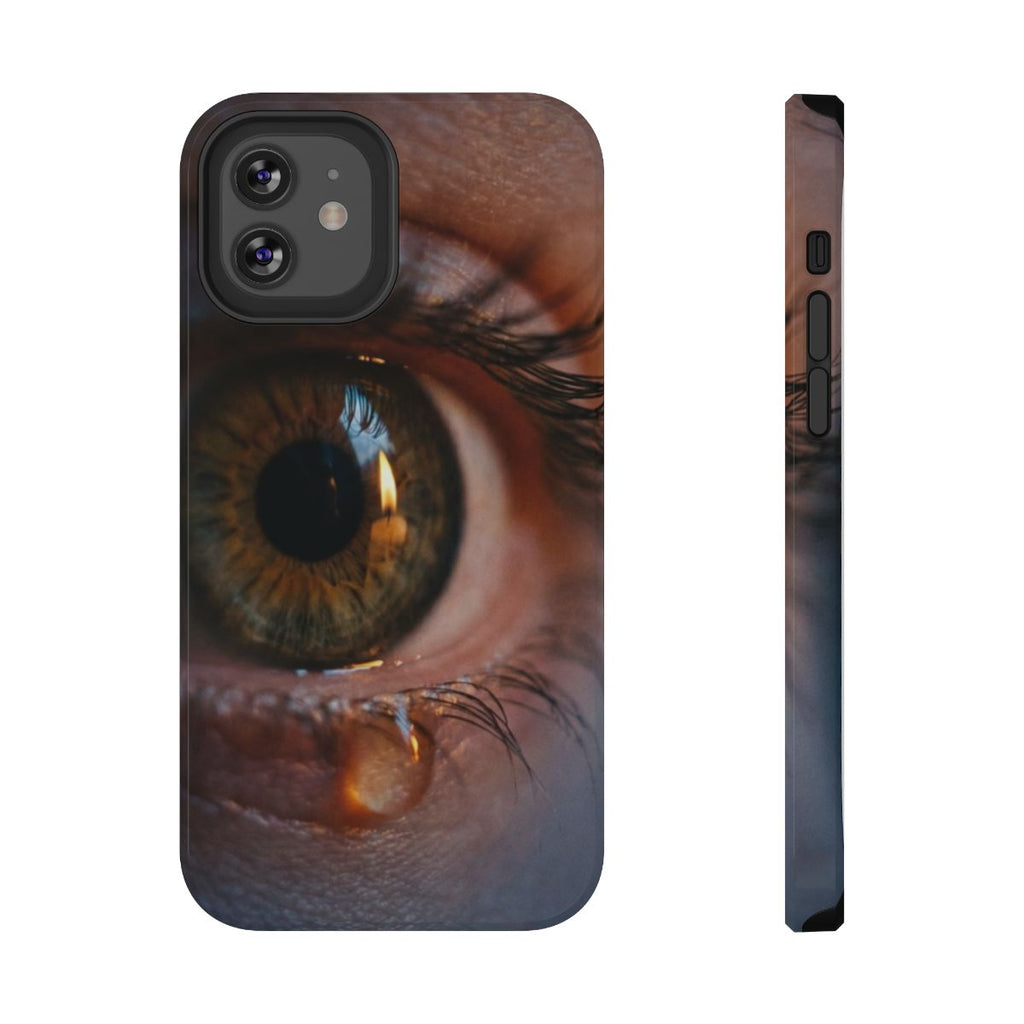 Impact-Resistant Cases - Impact Case - Golden Tear Detail