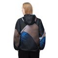 Windbreaker Jacket Midnight Window Solitude Art