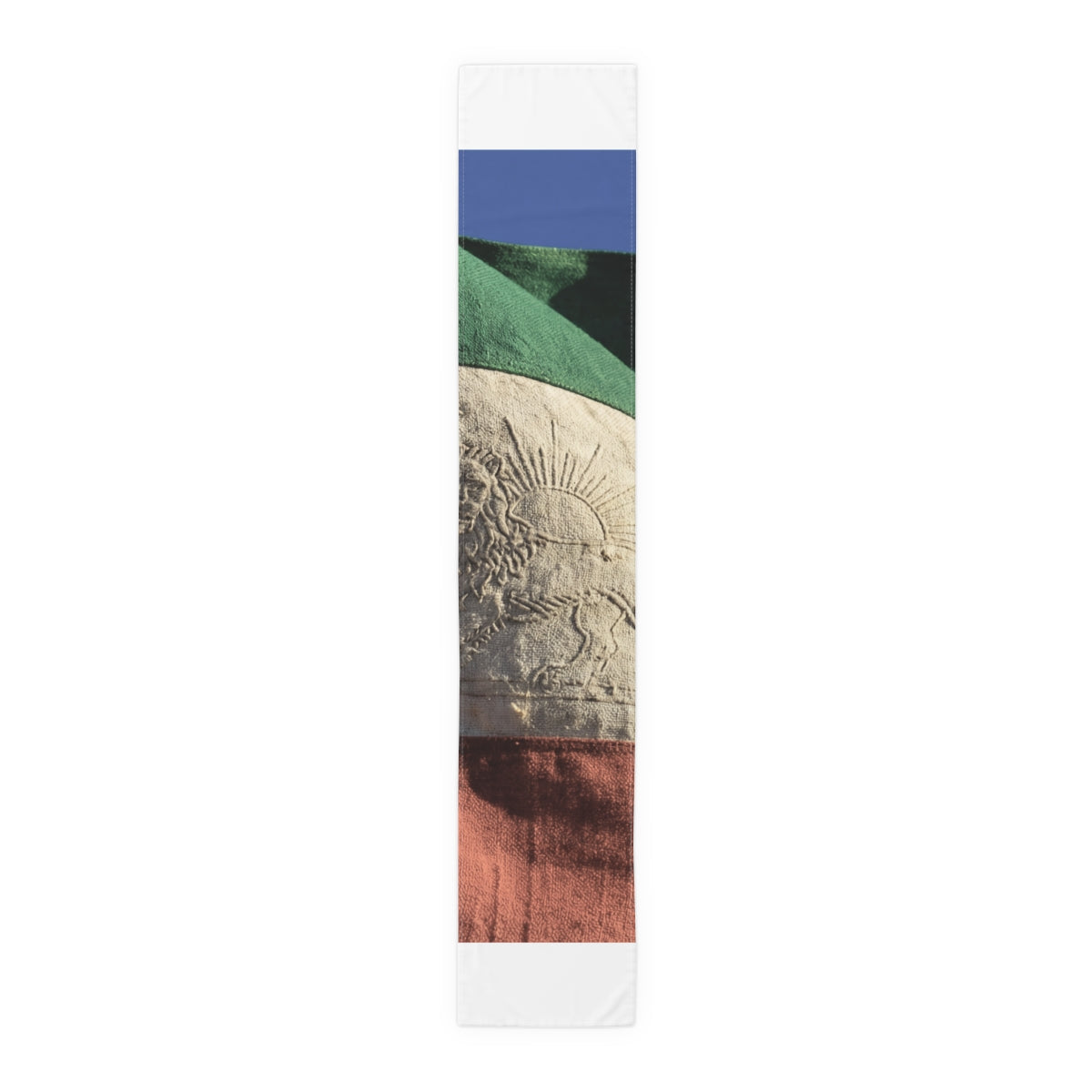 Table Runner - Distressed Flag Decor