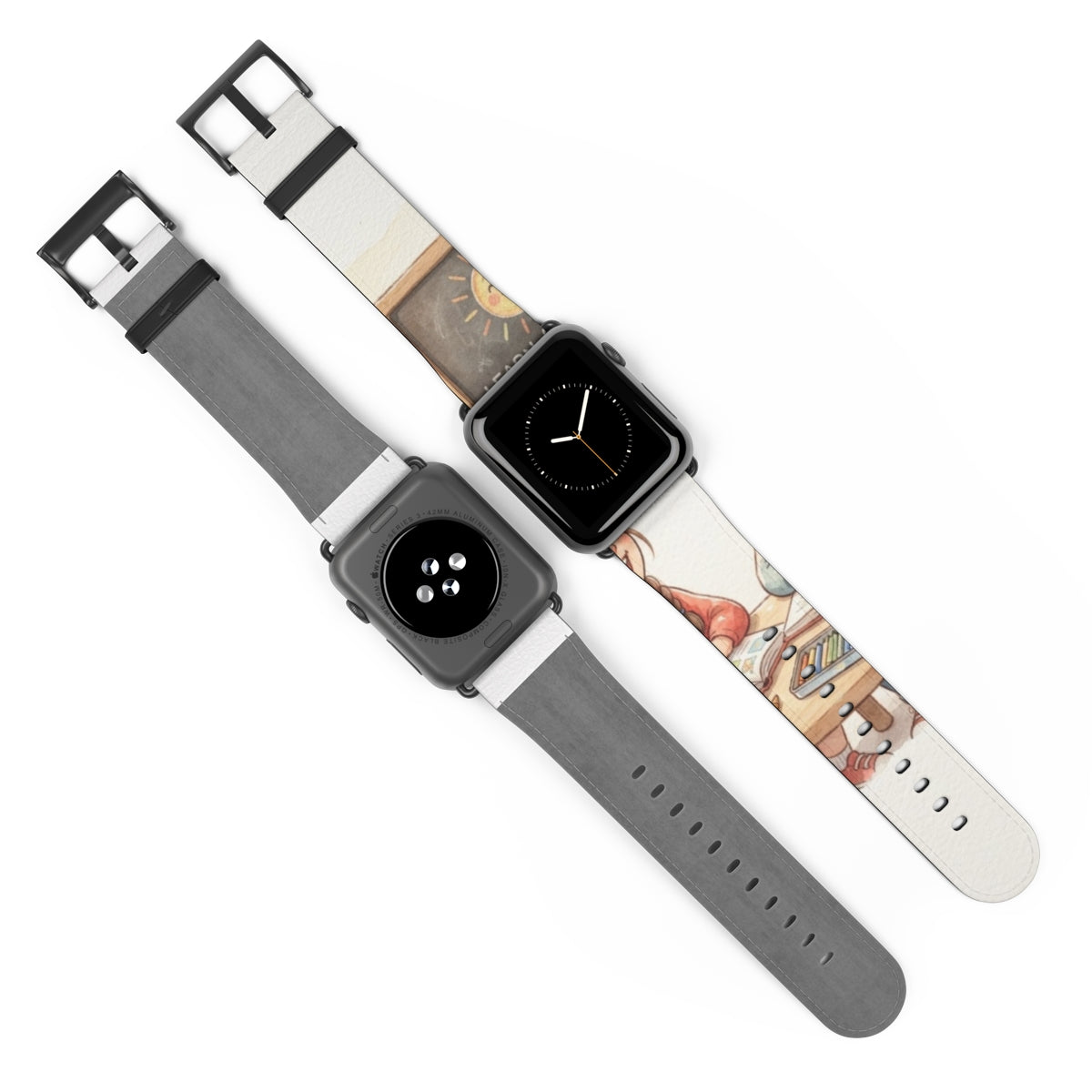 Apple Watch Band - Teacher Sunshine Wrist | Echovira Gallery