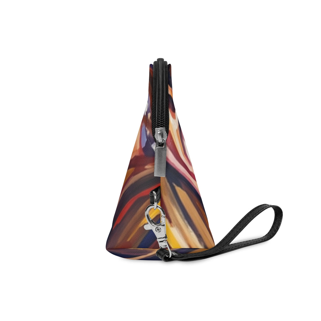 Makeup Bag - Shattered Elegance | Echovira Gallery