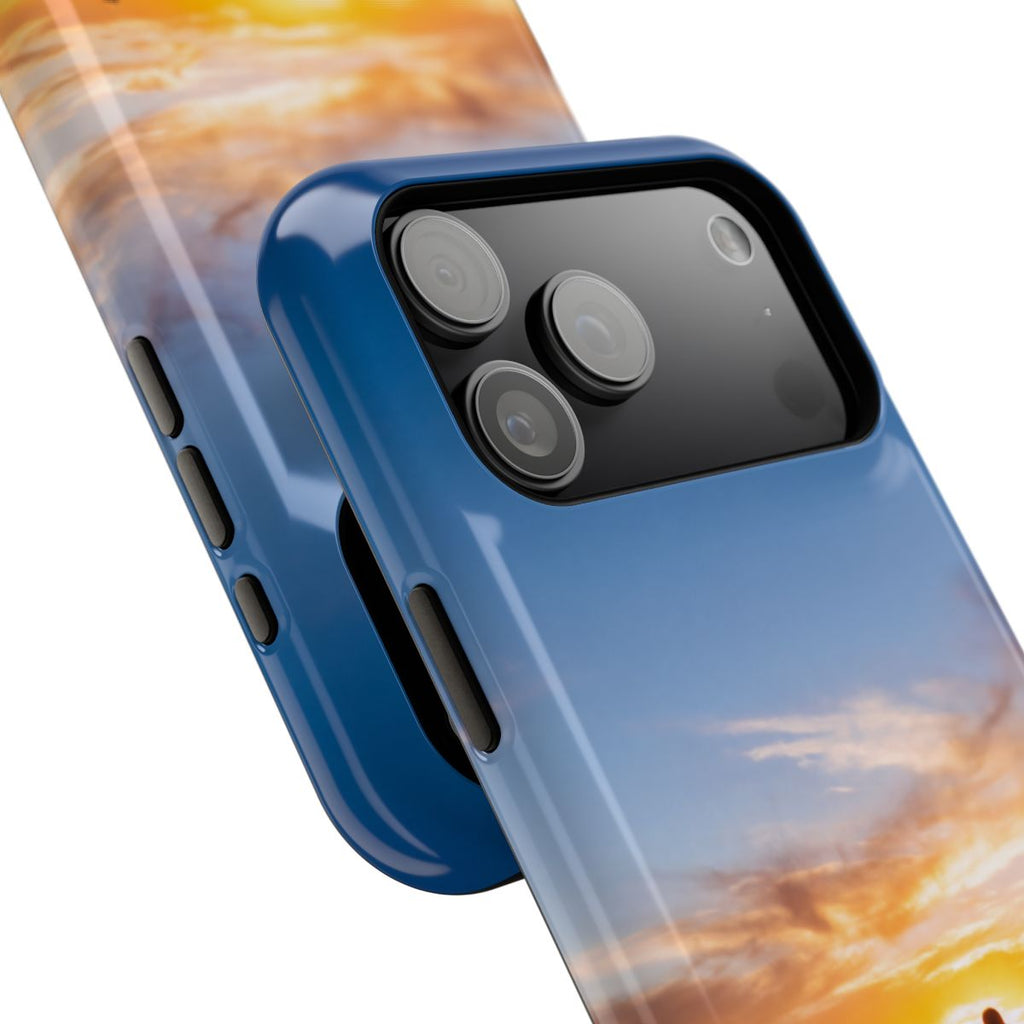 Impact-Resistant Cases - Phone Case - Golden Hour Glow