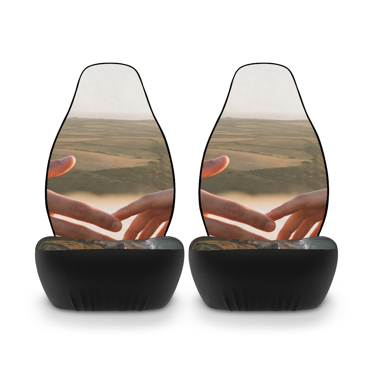 Polyester Car Seat Covers - The Infinite Touch | Ethereal......