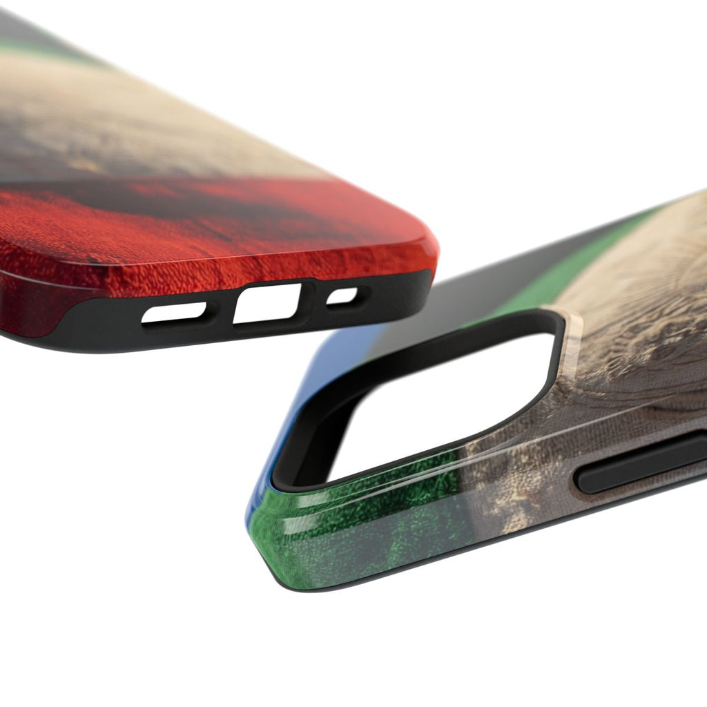 Impact-Resistant Cases - Tough Phone Case - Vintage Lion