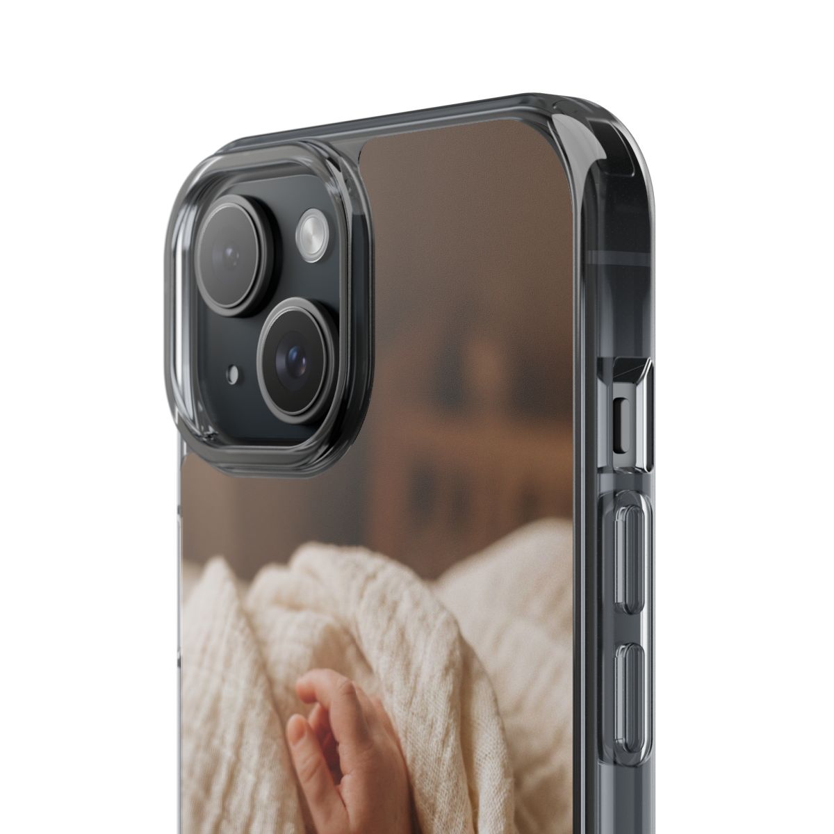 Clear Impact-Resistant Cases - Clear Phone Case - Gentle...
