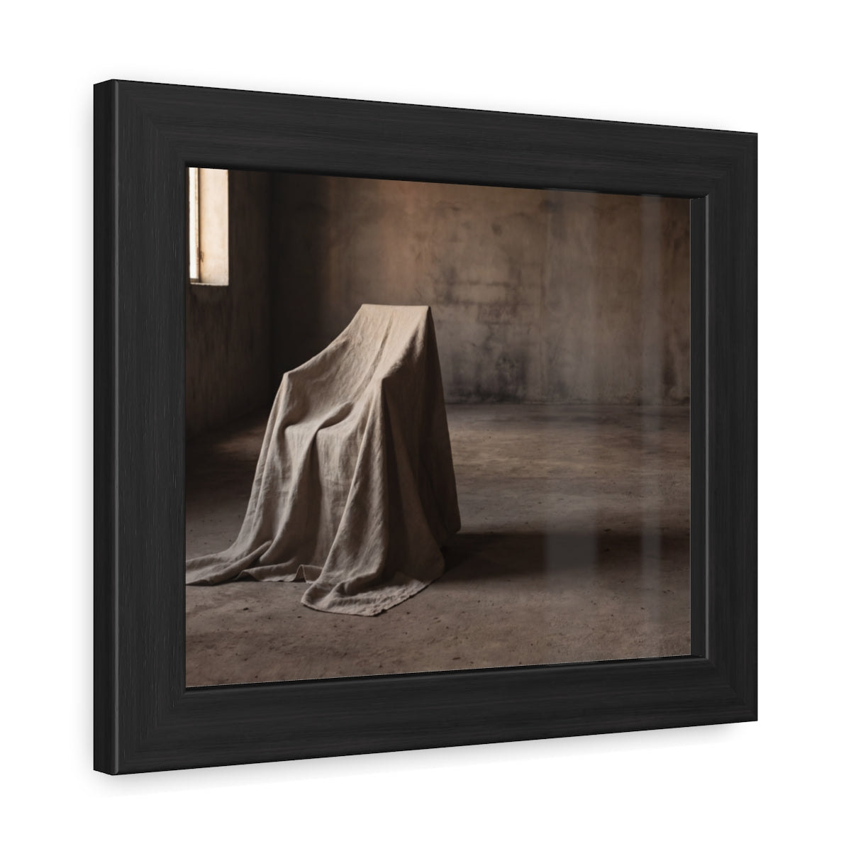 Framed Poster - Silent Echoes