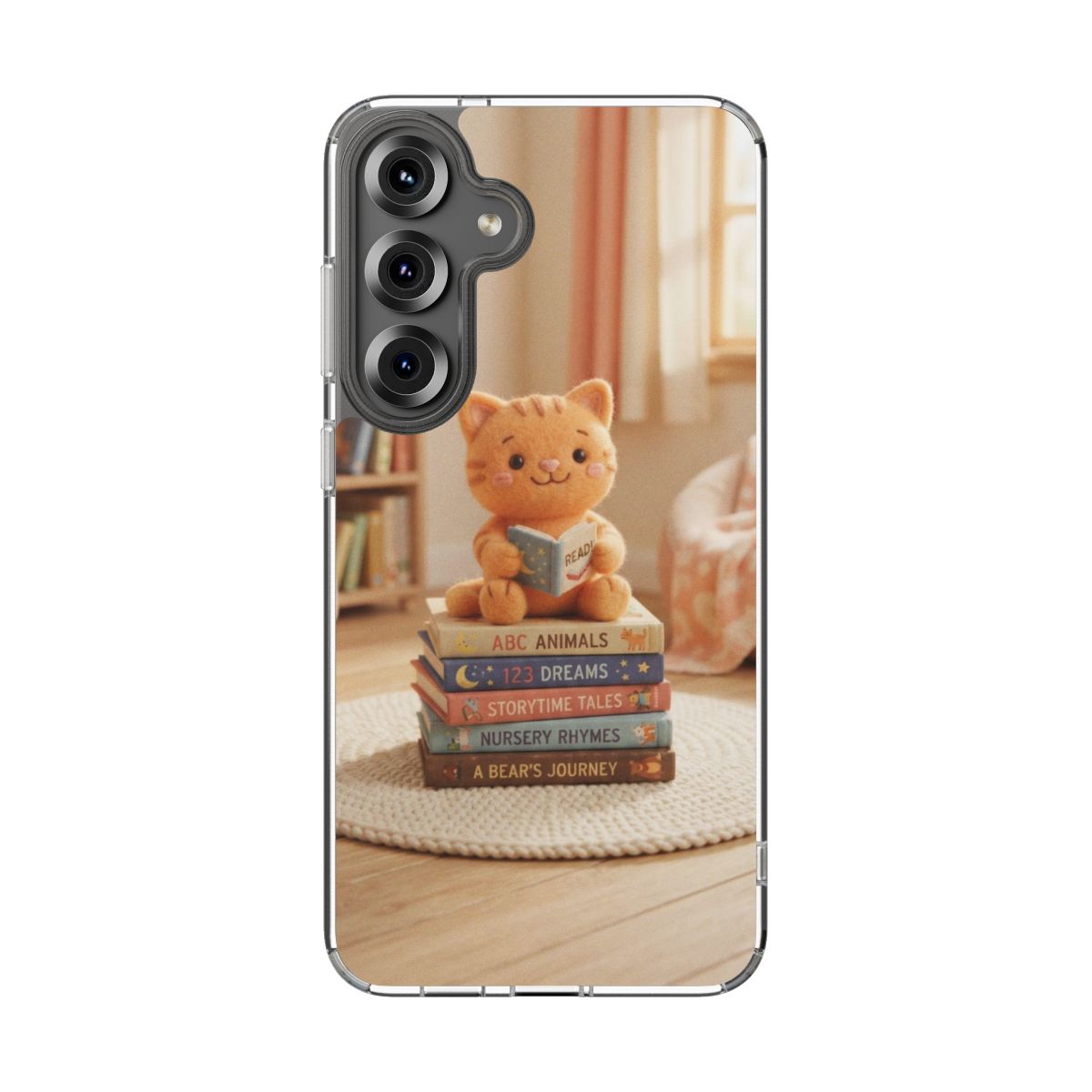 Clear Impact-Resistant Cases - Clear Impact Case - Storytime...