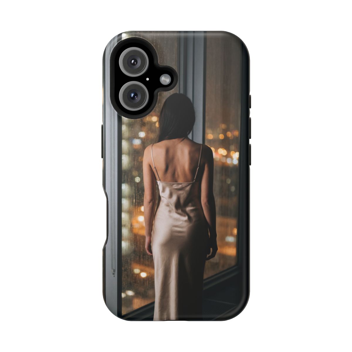 Impact-Resistant Case - City Guard Aesthetic