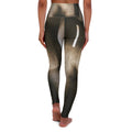 High Waisted Yoga Leggings - Shadows of the Citadel moody......