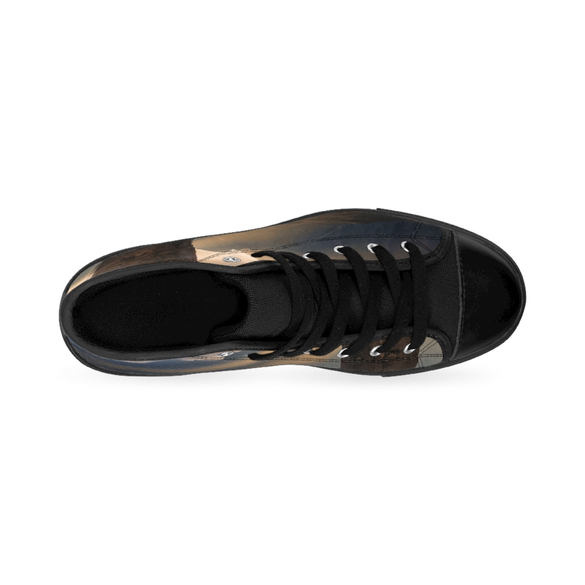 Women's Classic Sneakers - Mystic Monolith Ancient Persian...