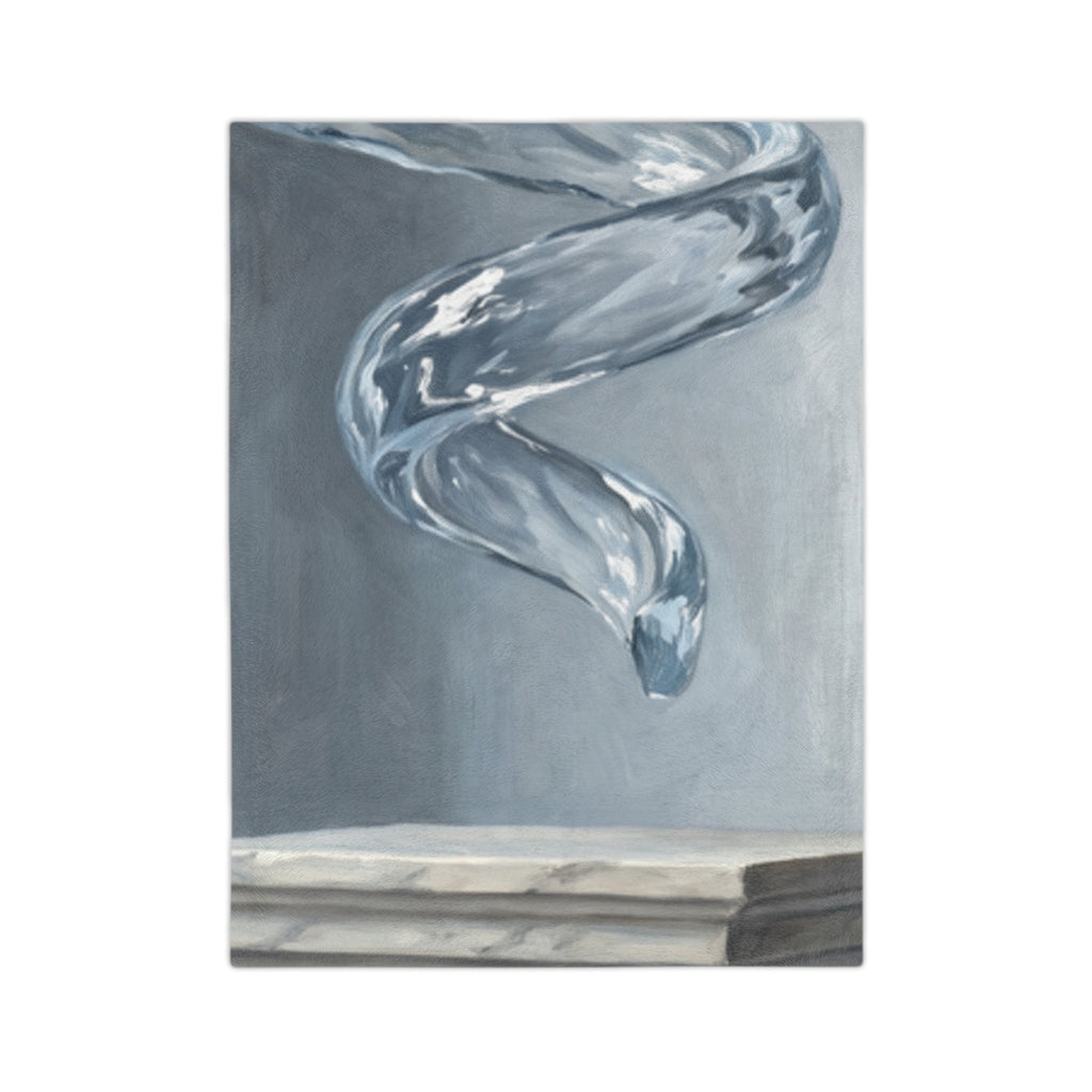 Velveteen Blanket - Liquid Ascent Surrealism | Echovira...