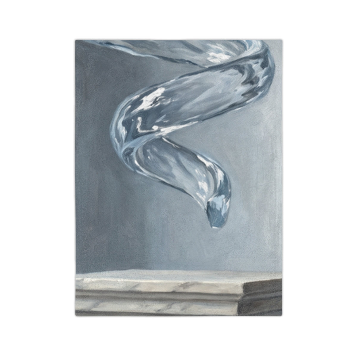 Velveteen Blanket - Liquid Ascent Surrealism | Echovira...
