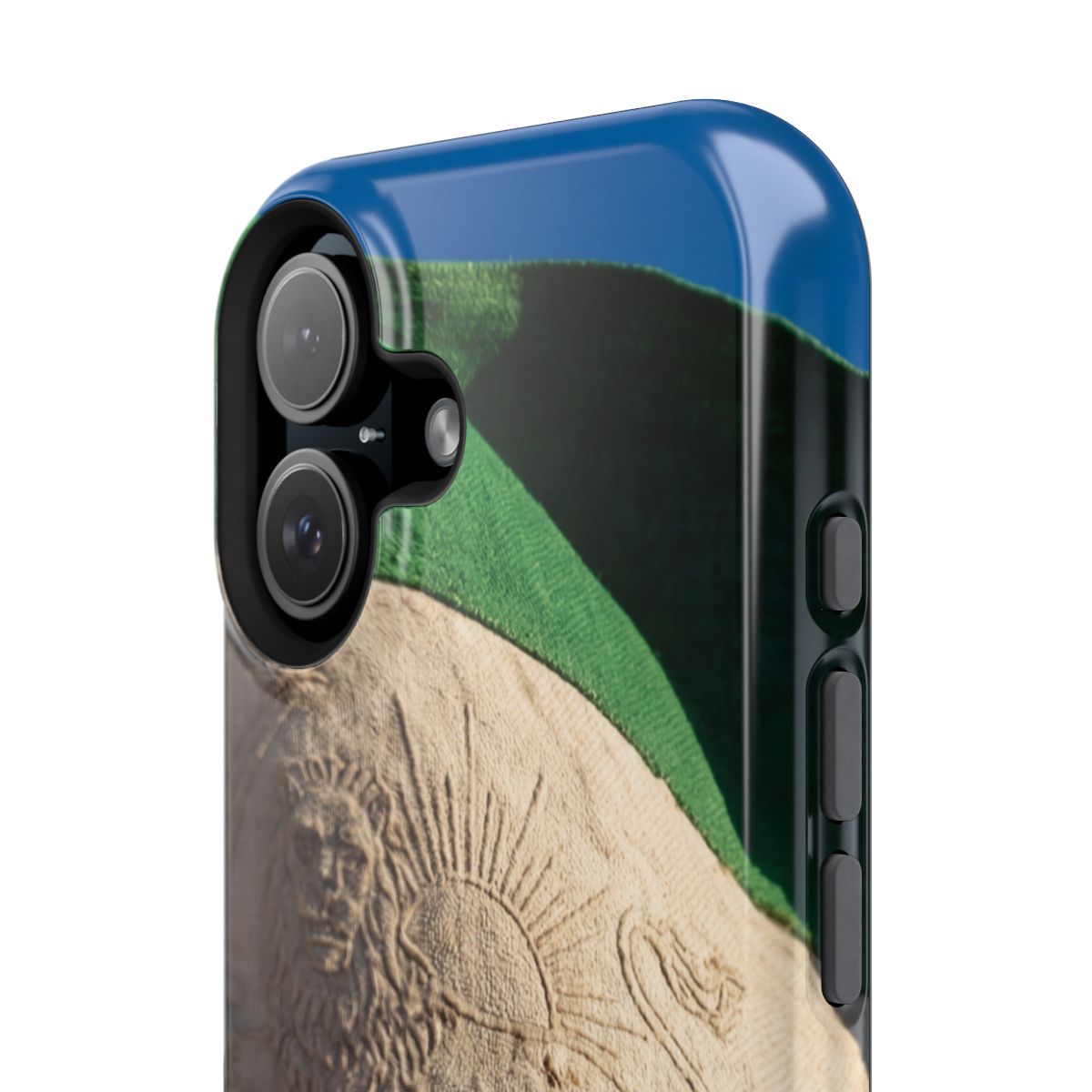 Impact-Resistant Cases - Tough Phone Case - Vintage Lion