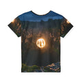 Kids Sports Jersey Luminous Chasm Art