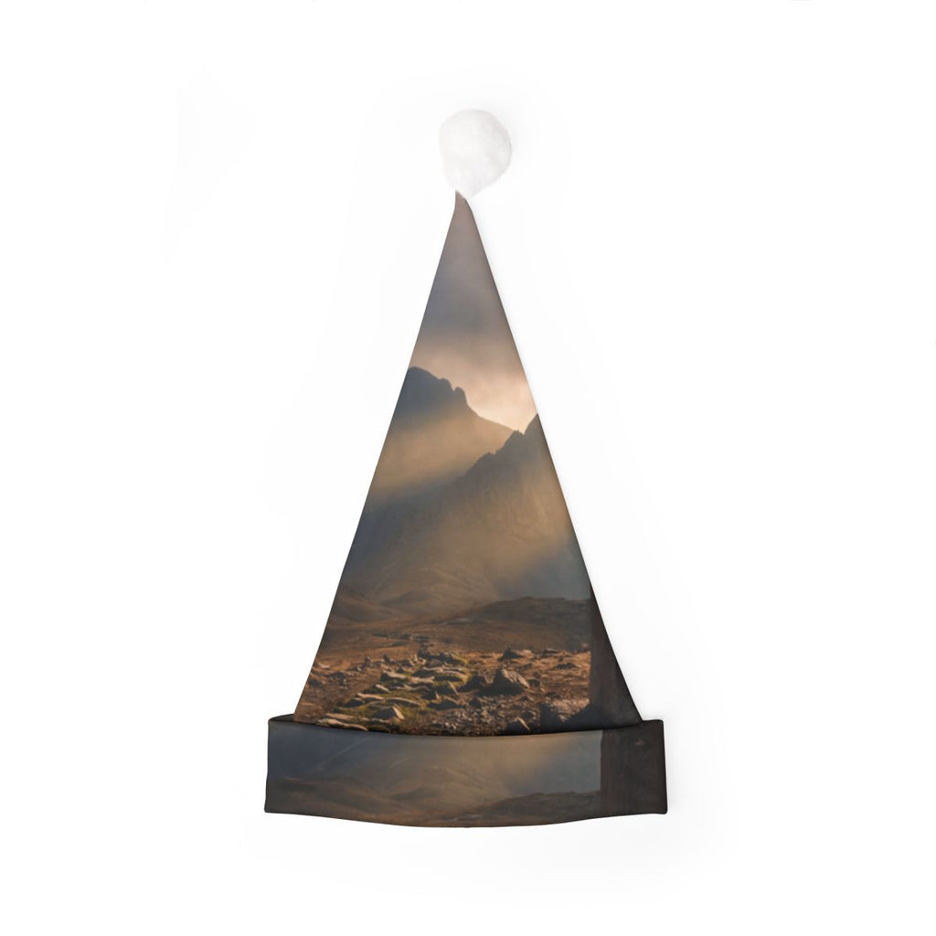 Santa Hat - Ethereal Mountain Glow