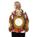Unisex Windbreaker Jacket - Unity Mandala Art | Echovira...