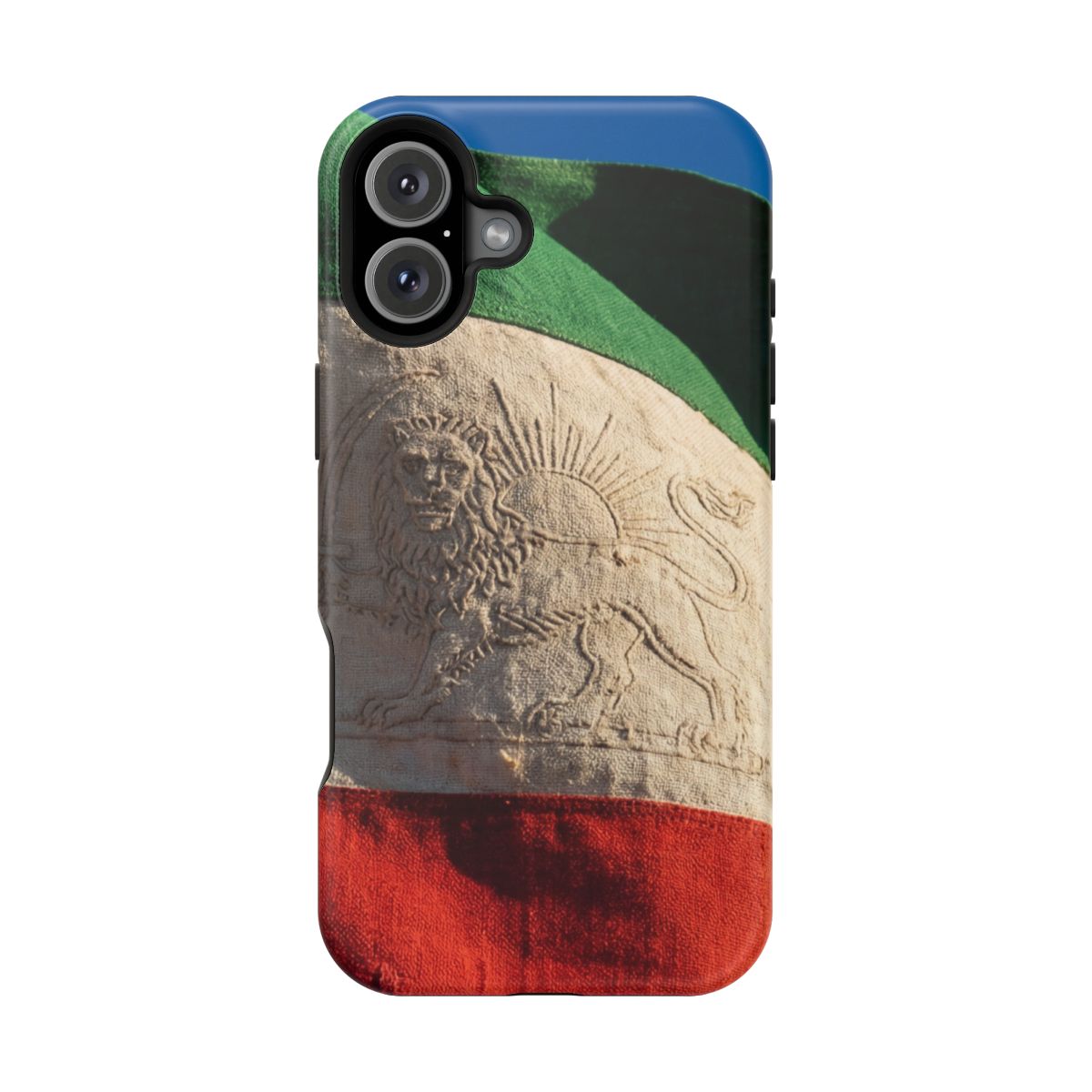 Impact-Resistant Cases - Tough Phone Case - Vintage Lion
