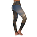 High Waisted Yoga Leggings - Ancient Peaks