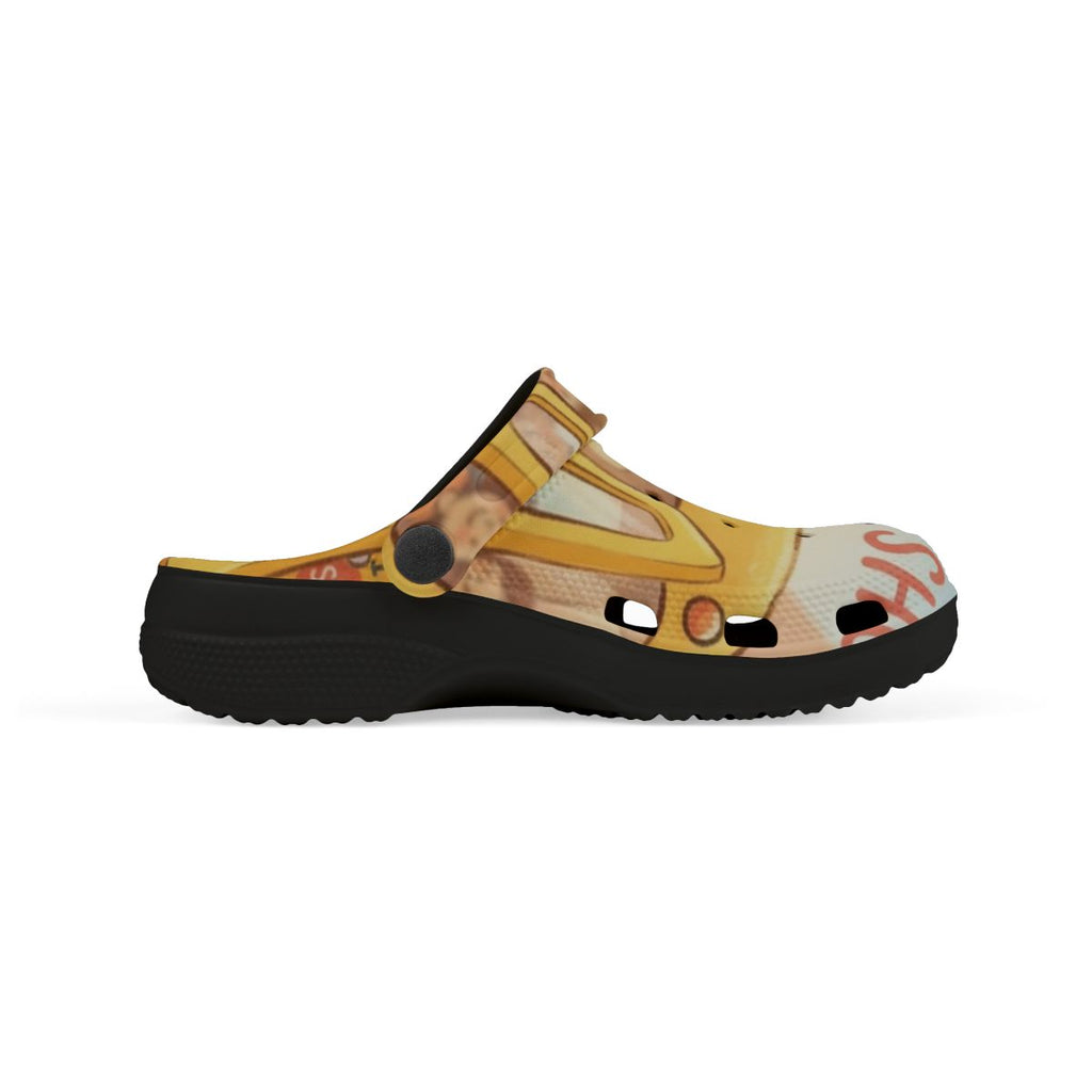 Kid's EVA Foam Clogs - School Bus Steps | Echovira Gallery
