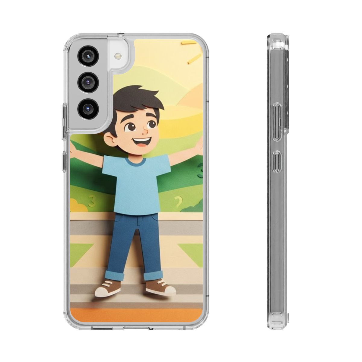 Clear Impact-Resistant Cases - Clear Impact Phone Case... |...