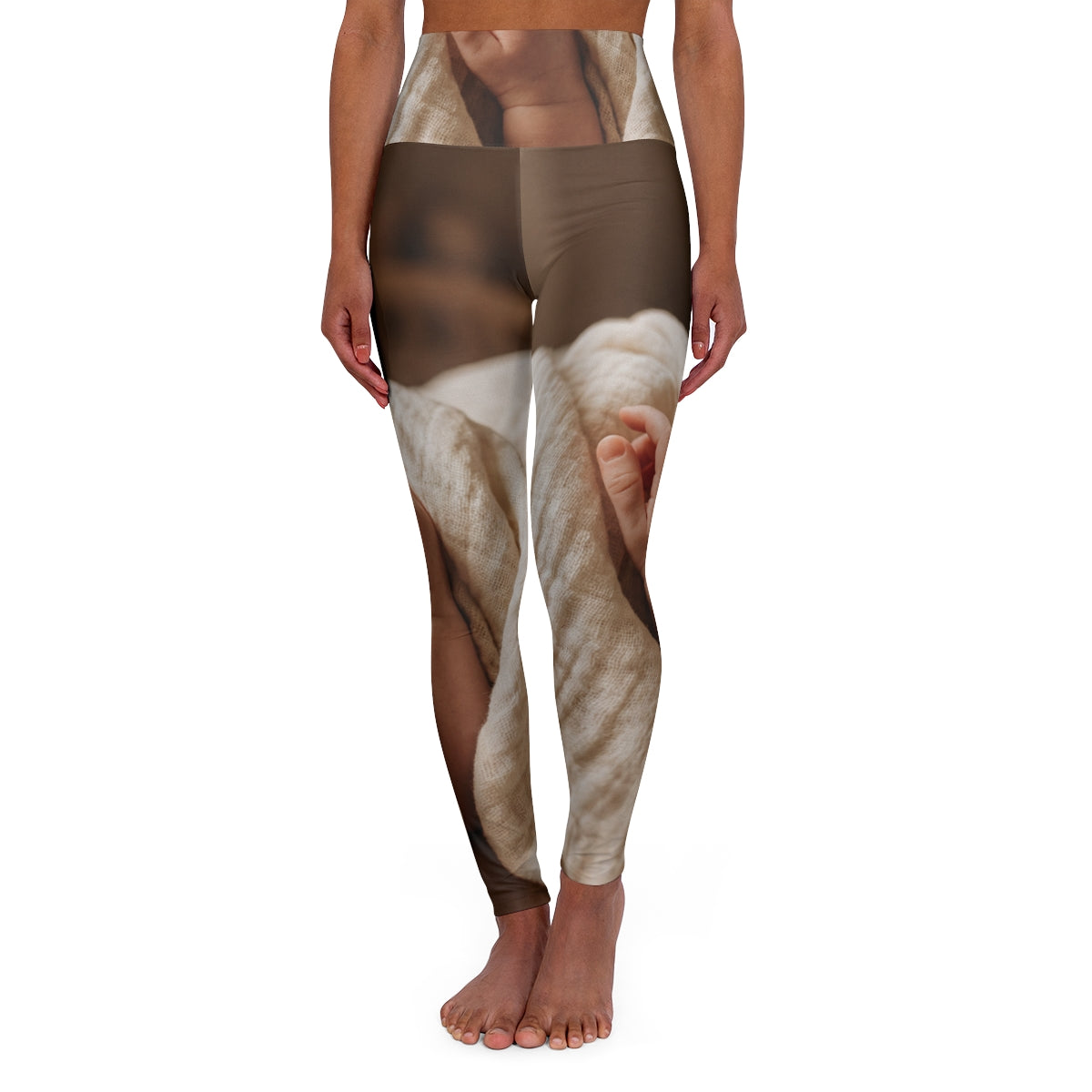 High Waisted Leggings - Postpartum Calm