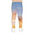 Kids Leggings - Sunset Mountain Trail | Echovira Gallery