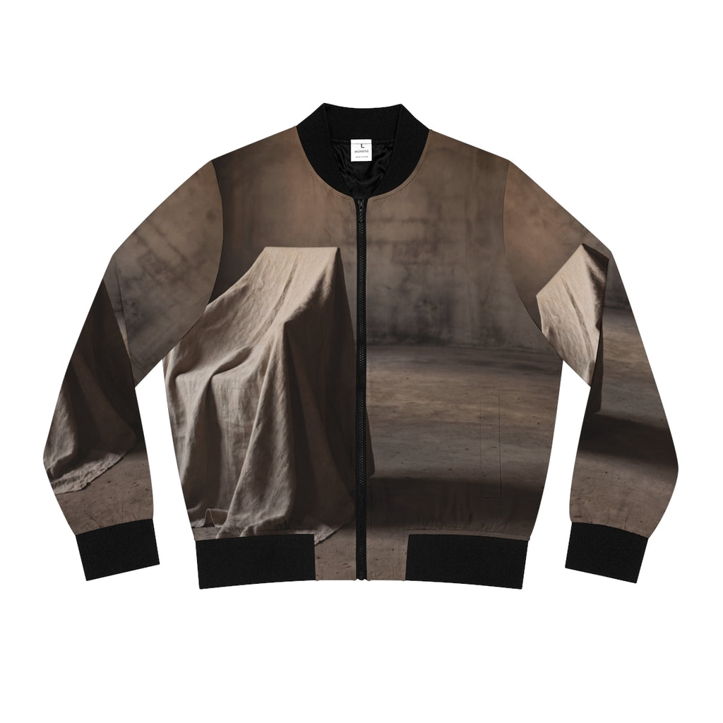 Women's Bomber Jacket - Liminal Shield