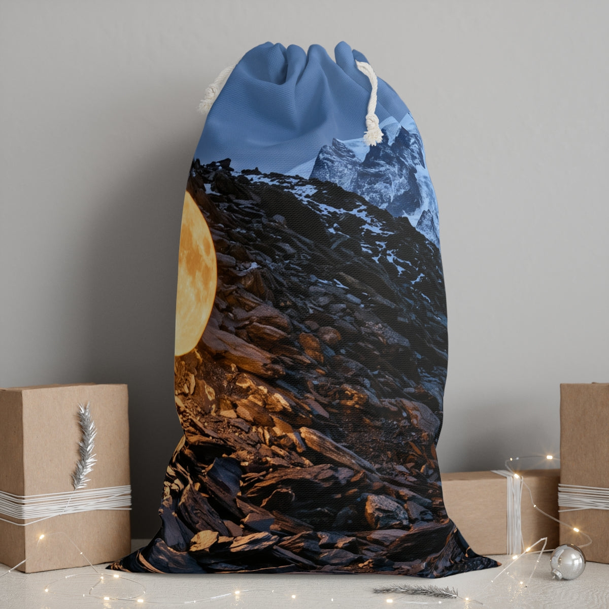 Sack - Alpine Moon Twilight Stow | Echovira Gallery