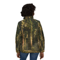 Women's Puffer Jacket - Sanctuary Mist | Echovira Gallery
