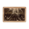 Wooden Cutting Board - Golden Rays of Unity Wall Art |...