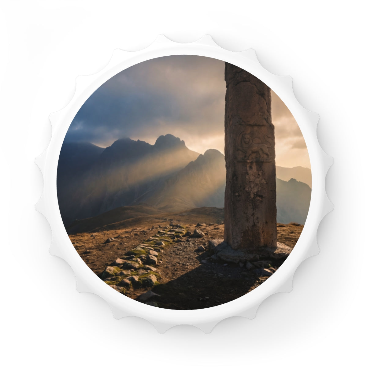 Bottle Opener - Ancient Heritage