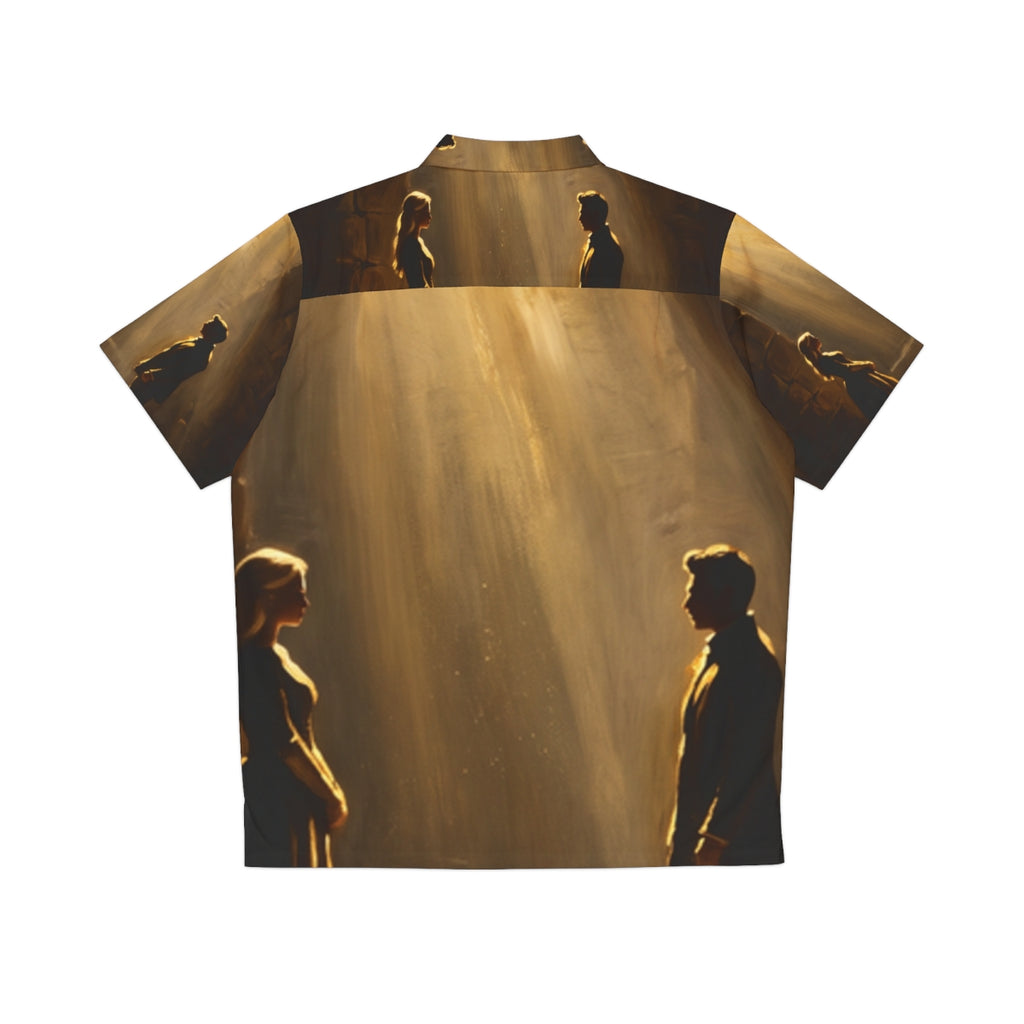 Men's Hawaiian Shirt - Sanctuary Sunbeam | Echovira Gallery