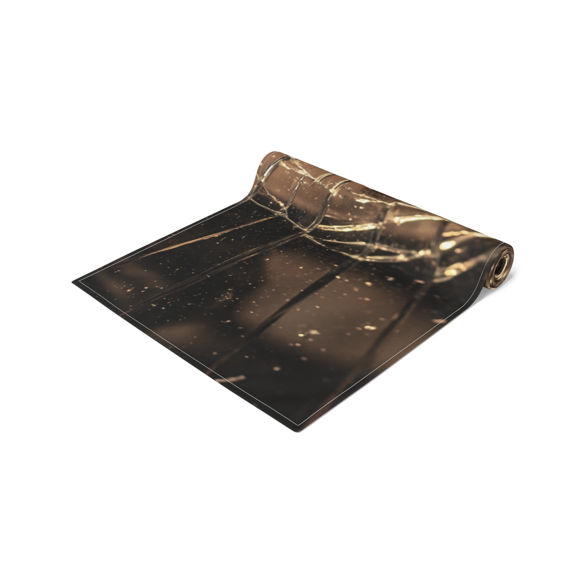 Table Runner - Cinematic Amber Glow