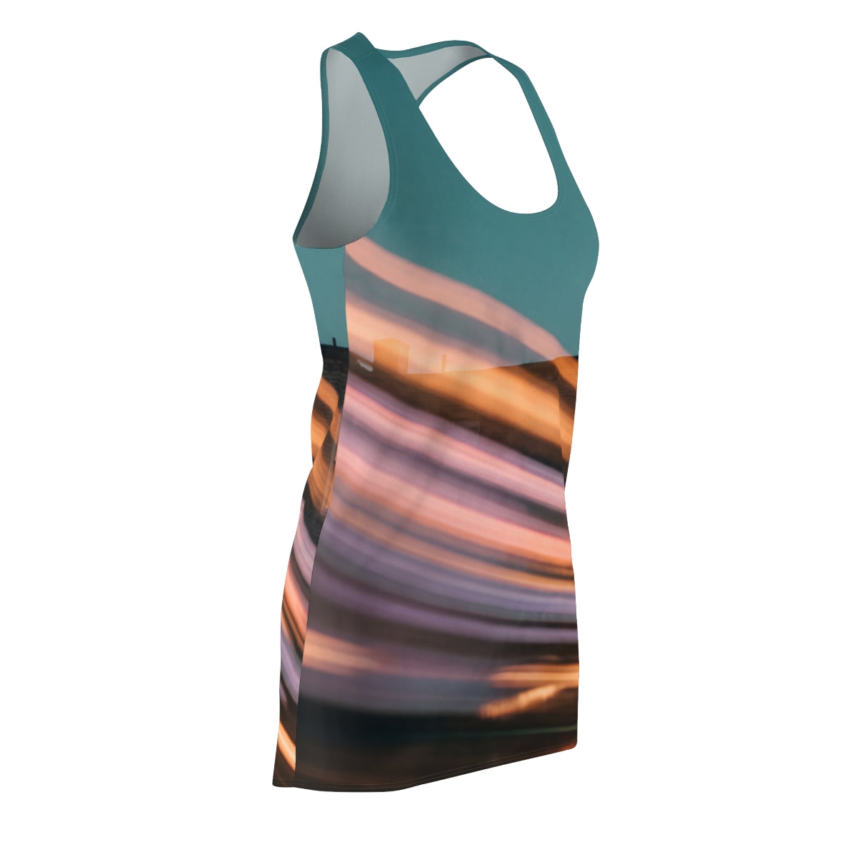 Women's Cut & Sew Racerback Dress - City Twilight Dress |...
