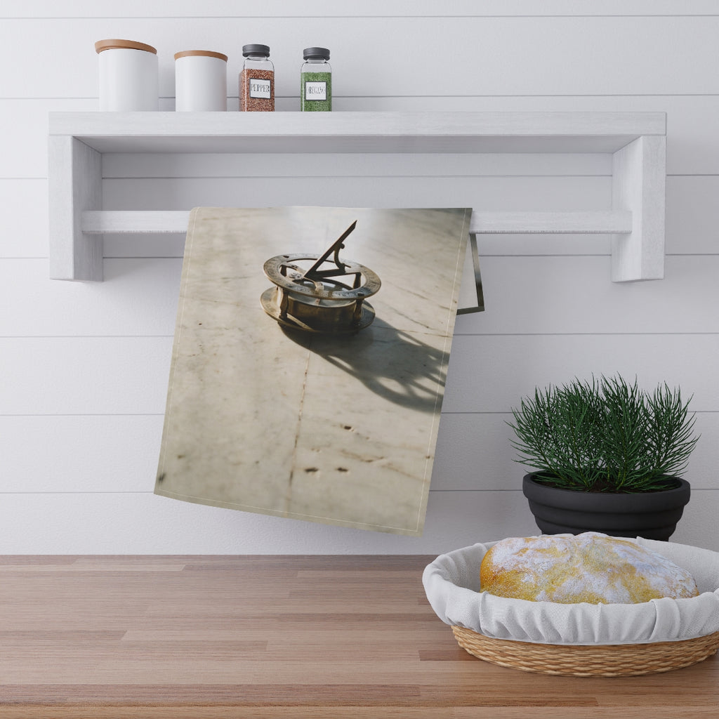 Tea Towels - Antique Sundial Marble Kitchen | Echovira...